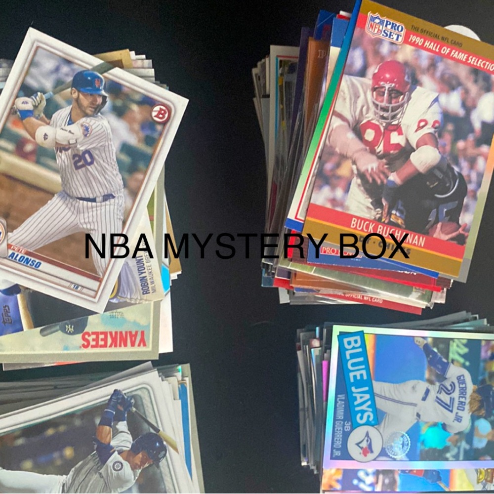 NBA mystery box